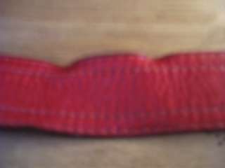 Nine West Red Purse Handbag with Matching Wristlet & Key Fob 