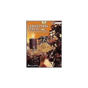  Christmas Solos   Flute (Book & CD) Musical Instruments