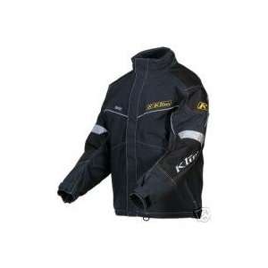  Klim Sled Gear Powerxross Pullover Coat Black Mens Large 