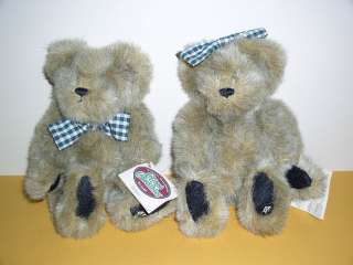   , 10 Jointed at Arms and Legs, Original Tags On Both Bears, 1997