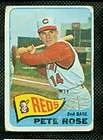 1965 topps #207 Pete Rose Reds PSA 7 NM