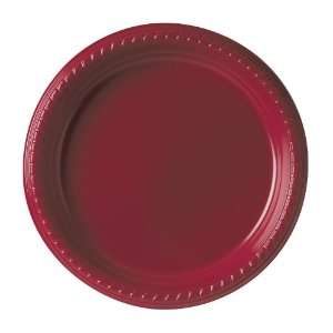 Solo PS95R 9 Plastic Red Plate (500 Pack)  Industrial 