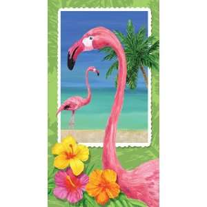  Island Vacation Paper Guest Towels