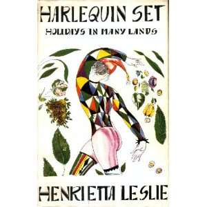  Harlequin Set, Holidays in Many Lands Books