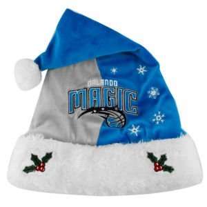  Orlando Magic 2011 Team Logo Santa Hat