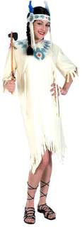 Womens Std. Native American Princess Indian Costume   I  