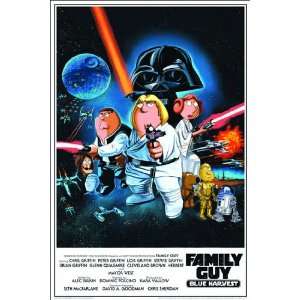  Family Guy Blue Harvest Poster (Rolled) 40 x 60 Toys 