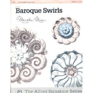  Baroque Swirls (Intermediate Piano Solo) Martha Mier 