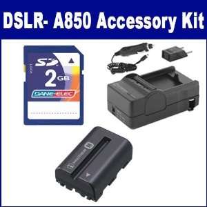 Sony Alpha DSLR  A850 Digital Camera Accessory Kit includes SDM 101 