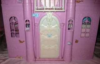 Barbie Princess Doll SWAN LAKE MUSICAL CASTLE Dollhouse  