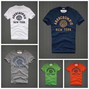   New Mens Abercrombie & Fitch By Hollister Tees T Shirt Baker Mountain