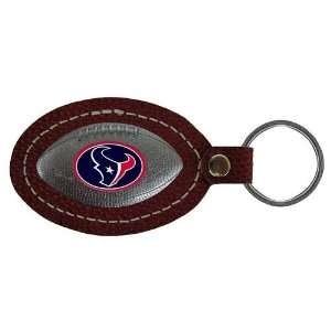  Houston Texans NFL Football Key Tag (Leather) Sports 