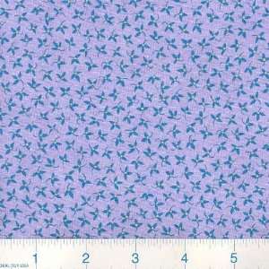   Itsy Bitsy Flowers Lilac Fabric By The Yard Arts, Crafts & Sewing