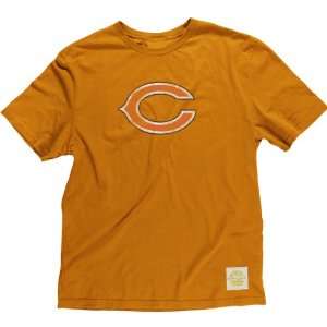  Reebok Chicago Bears Better Logo T Shirt Sports 