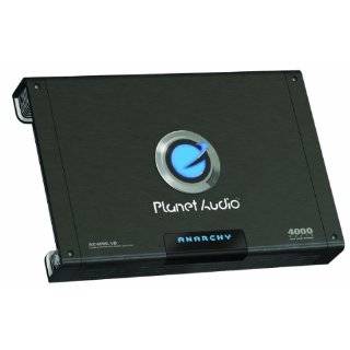 Planet Audio AC4000.1D 4000 Watts Max Power Class D Monoblock Power 