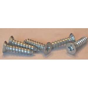 Self Tapping Screws Phillips / Flat Undercut / Type A / 18 8 Stainless 