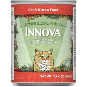    Innova Cat and Kitten Formula Canned Cat Food