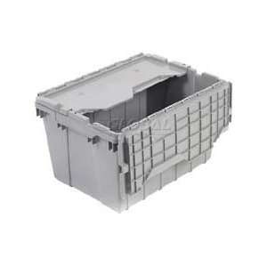  Akro Mils Distribution Container With Hinged Lid 21 1 