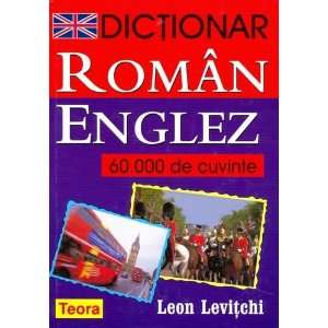  Romanian English Dictionary (9789732005828) L. Levitchi 