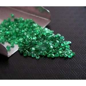 Emerald Gem Loose Natural Emerald Gemstones Round Lot Wholesale Loose 