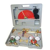 Gas welding and cutting kit  