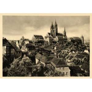  1934 Meissen Germany Albrechtsburg Cathedral Castle Art 