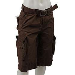 FINAL SALE X Ray Mens Brown Cargo Shorts  