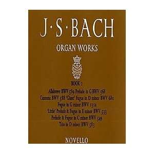 Bach Organ Works Book 2 