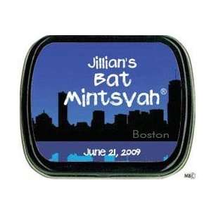 Boston Favors Mint Tins Grocery & Gourmet Food