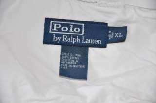 Polo Ralph Lauren NAVAL CLUB Weathered Hooded Vest L  