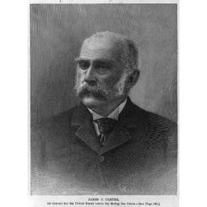  James C. Carter, 1893