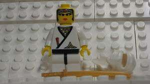 LEGO White Ninja Princess Ninjago Figure BRAND NEW  