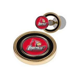  Louisville Cardinals Challenge Coin with Ball Markers (Set 