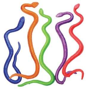  Play Visions Stretch Snakes   Set of 5