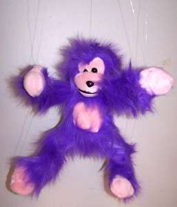 MONKEY STRING MARIONETTE PUPPET pretend gorilla toys  