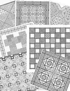 Blackwork Embroidery Cross Stitch Patterns Backstitch 30 to choose 