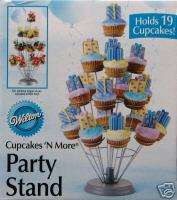 Wilton Cupcakes N More Party Cupcake Stand  Holder Rack  
