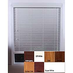 Customized 26 inch Real Wood Window Blinds  