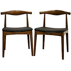 Sonore Solid Wood Mid century Style Dining Chair (Set of 2 