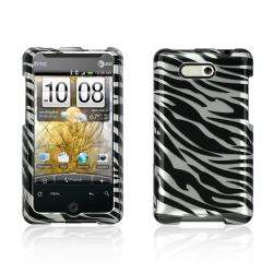 Silver Zebra HTC Aria Protector Case  