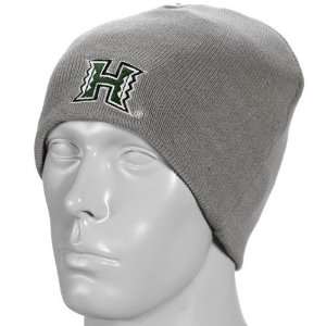  Hawaii Warriors Gray Green Forge Reversible Knit Beanie 