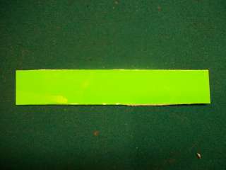 12 Flo/Fluorescent Green 6 x 1 Archery Arrow Wraps Dozen  