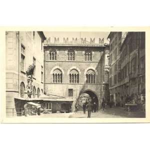   Vintage Postcard Palazzo San Giorgio Genova Italy 