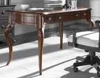 Cherry Queen Anne Office Chair and Desk Set  
