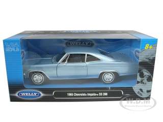 Brand new 124 scale diecast model of 1965 Chevrolet Impala SS 396 