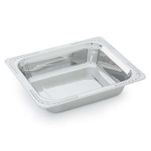  Vollrath 46137 6 Qt. Replacement Stainless Steel Food Pan 
