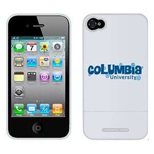  Columbia flowers on AT&T iPhone 4 Case by Coveroo  