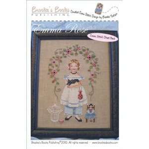  Emma Rose   Cross Stitch Pattern Arts, Crafts & Sewing