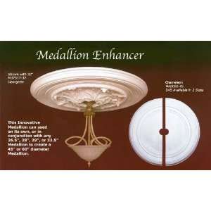  Ceiling Medallions, Chameleon Ceiling Medallion Enhancer 