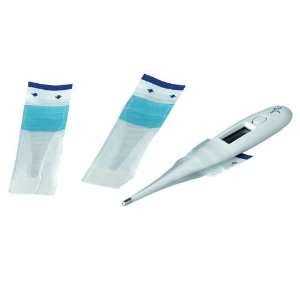  Medline Digital Oral Thermometer   Standard Bulk Case Pack 